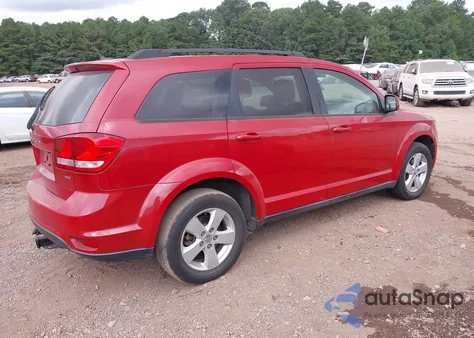 2012 Dodge Journey Sxt из США, поврежденный, VIN 3C4PDCBG3CT231822